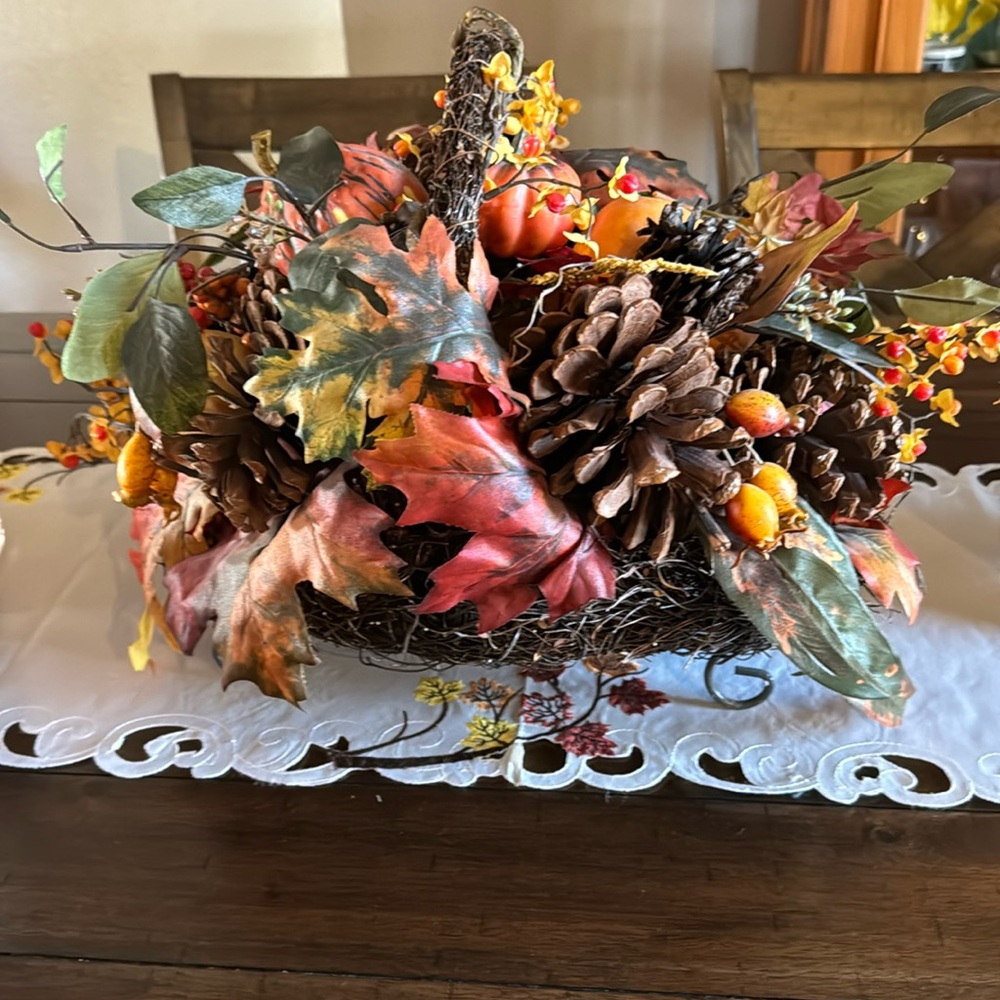 Fall centerpiece